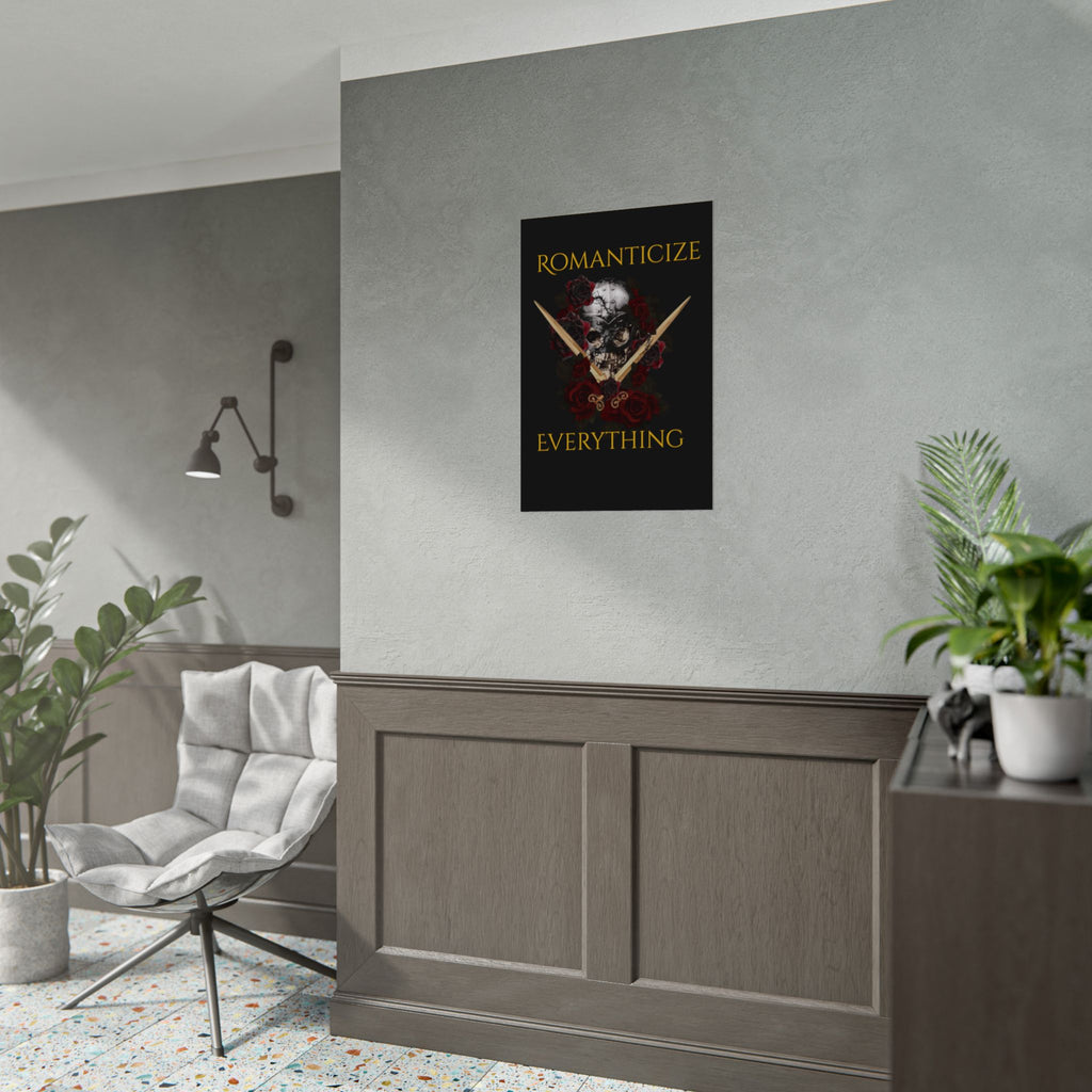 The Barbarian's Fate Early Medieval Fantasy Saxon themed Rolled Posters