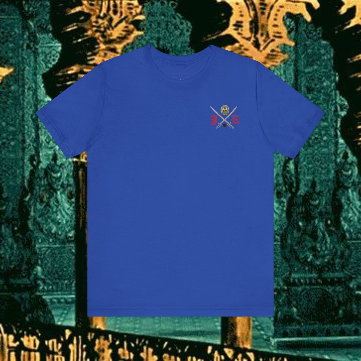 Sons of the Steppe Mythical Medieval Inspired Graphic T Shirt Back Version