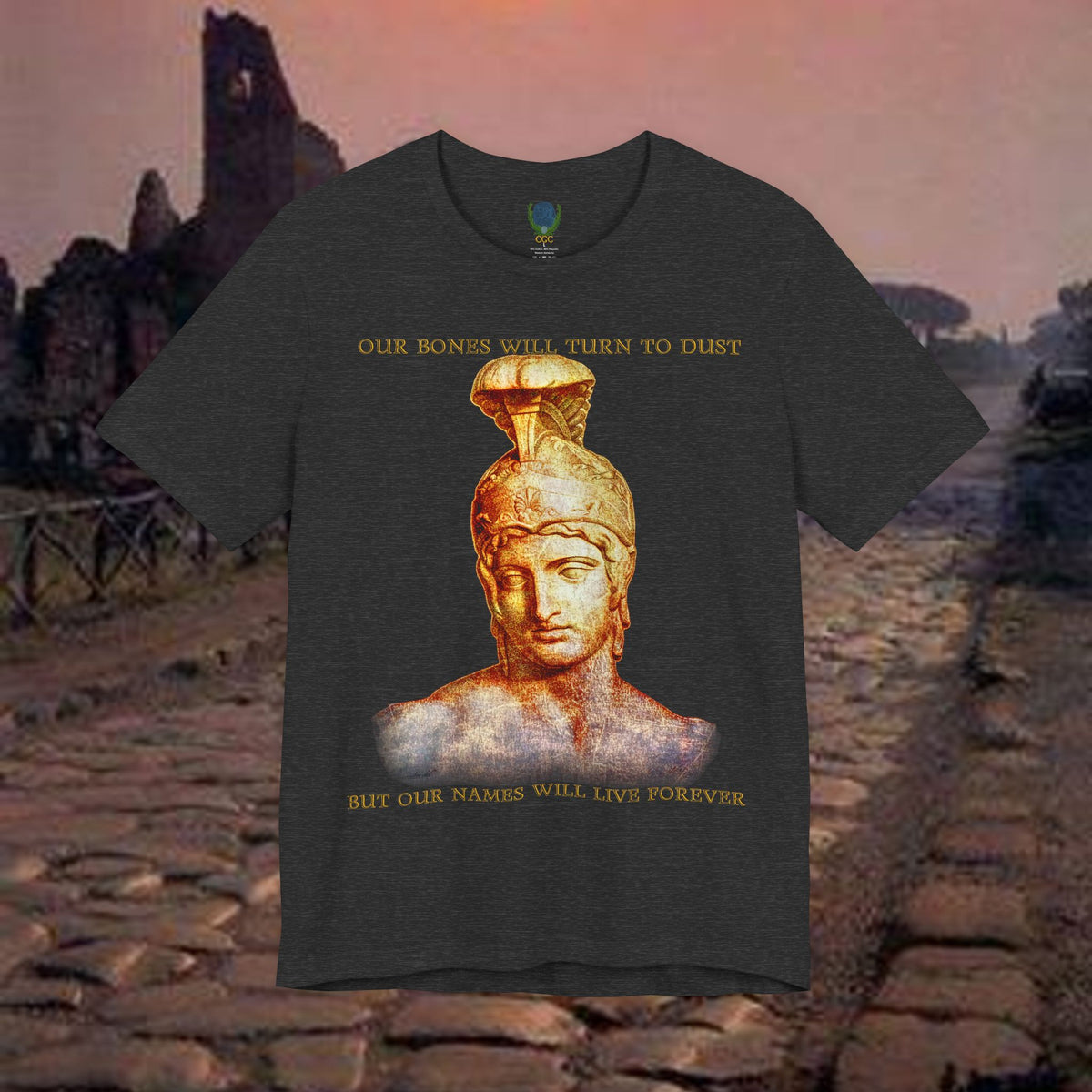 Men of Renown Classically Inspired Mythology Graphic T Shirt