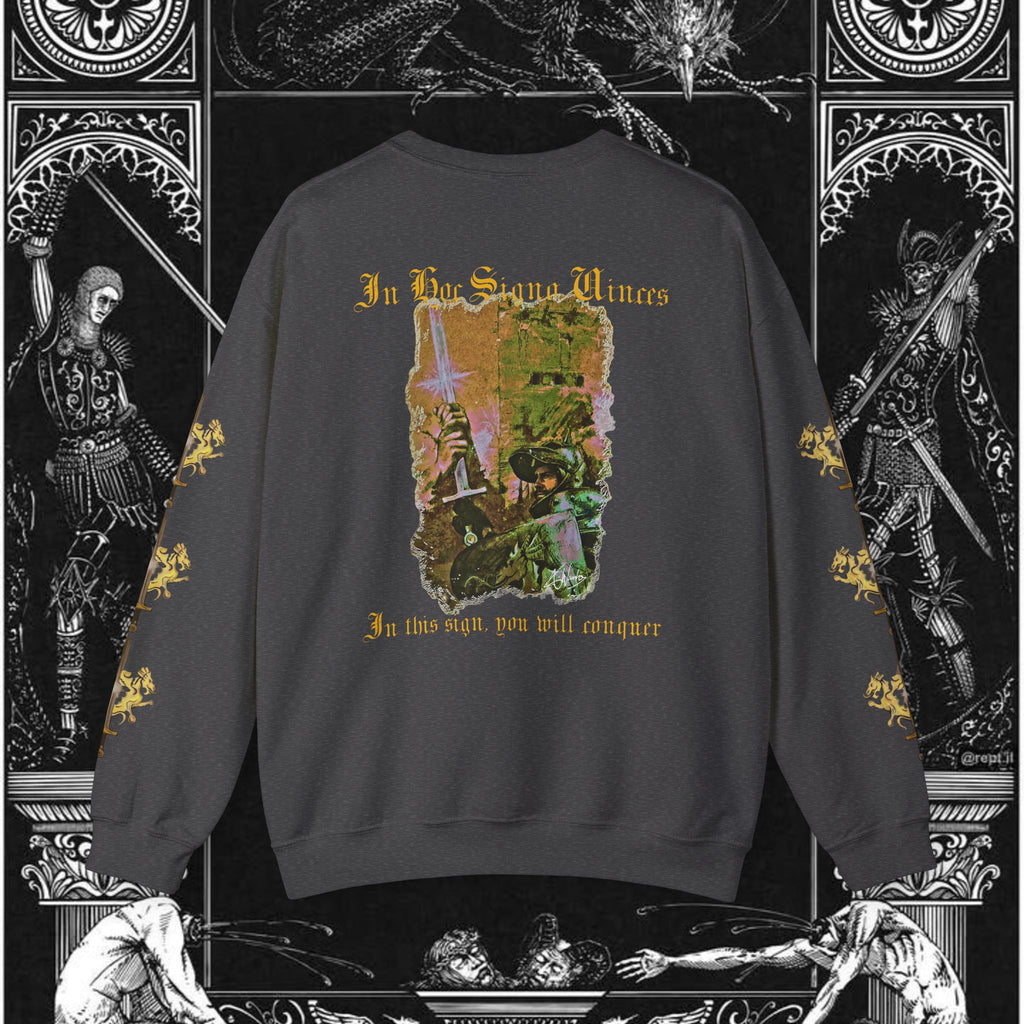 The King's Destiny Medieval Fantasy Graphic Sweatshirt