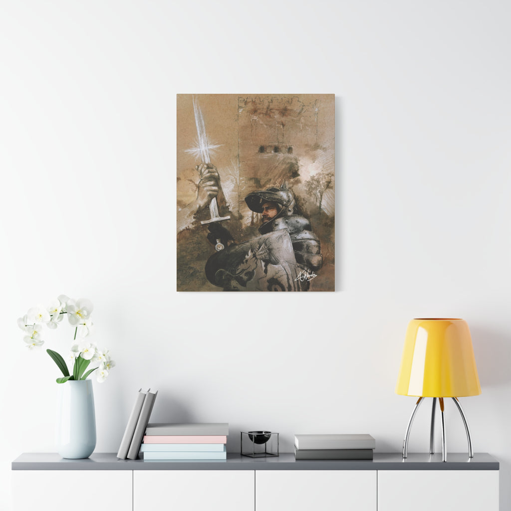 The King's Destiny Medieval Fantasy Canvas