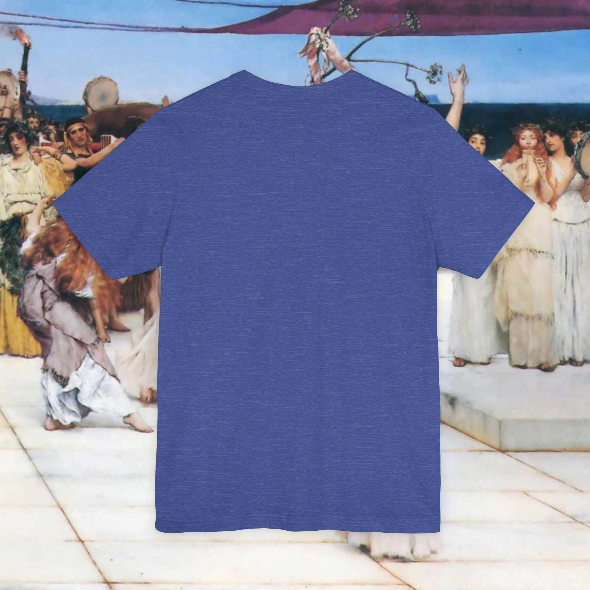 Hera's Wondering – Greek Goddess Ornate Diadem T-Shirt