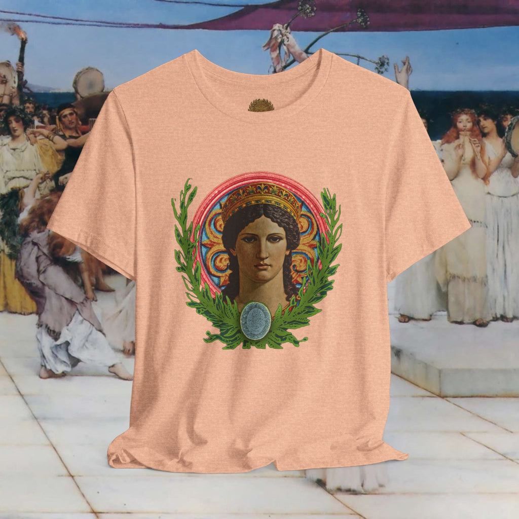 Hera's Wondering – Greek Goddess Coloured Diadem T-Shirt