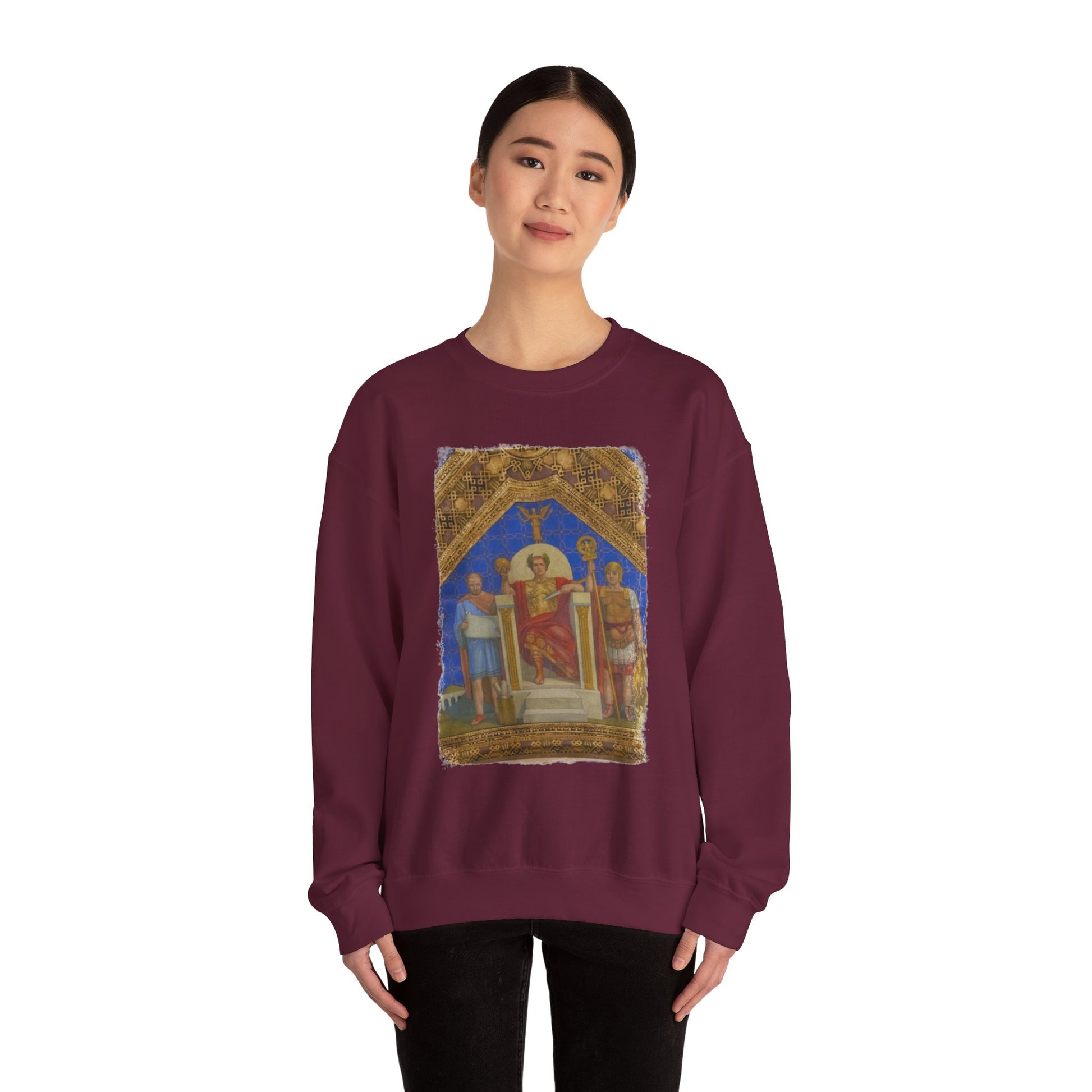 The Eternal Emperor Artistic Graphic Sweatshirt