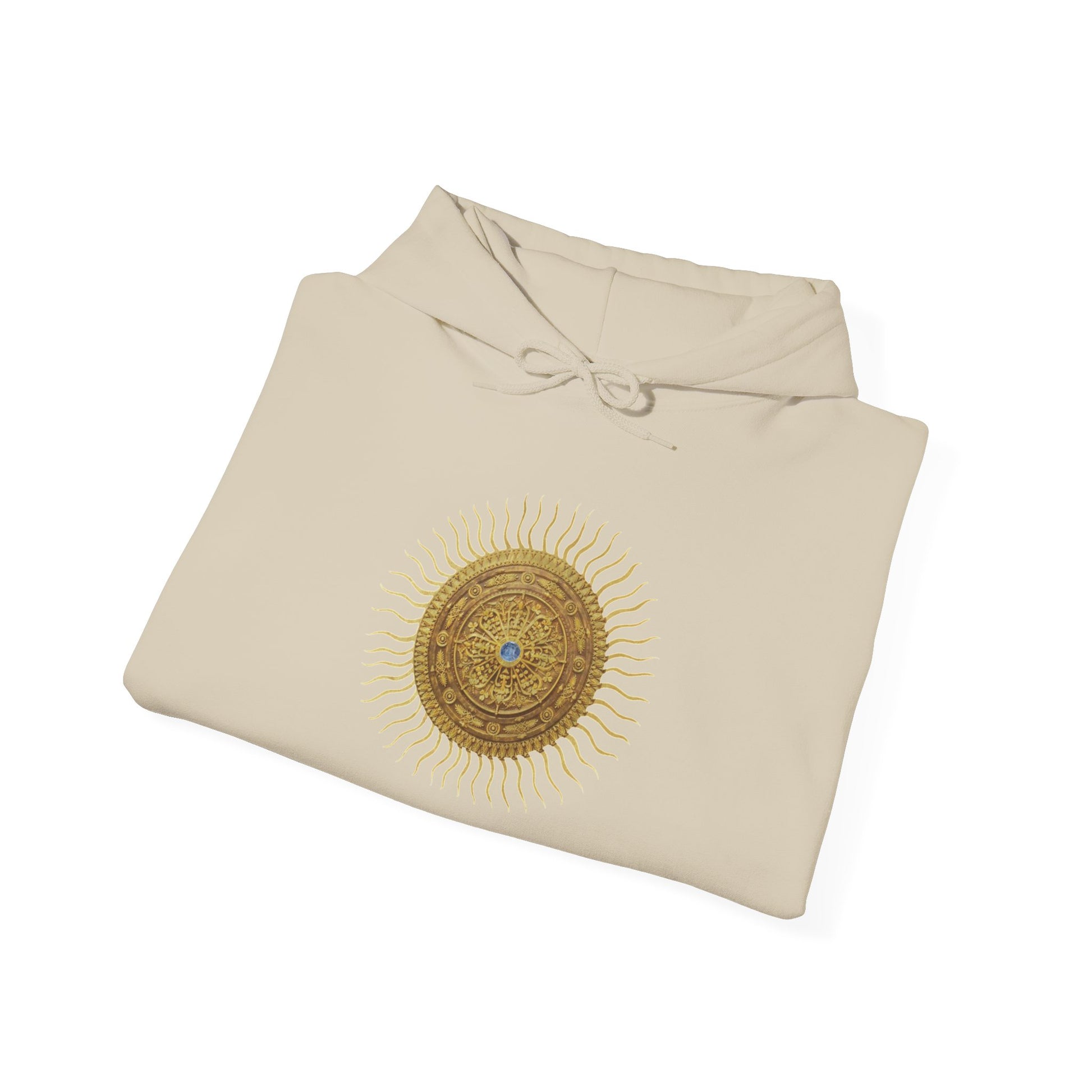 Manuscript of the Ancients Graphic Artistic Hoodie