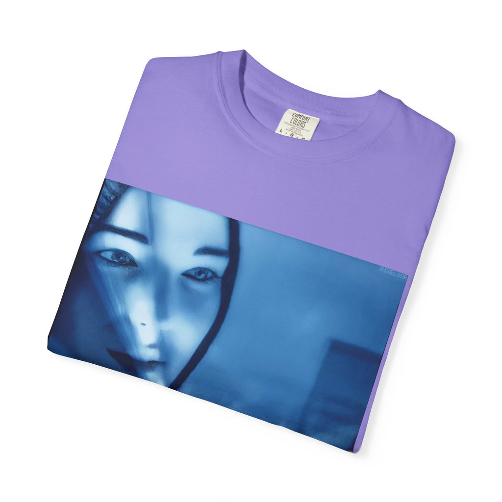 The Device Cyber Y2K Graphic T-Shirt