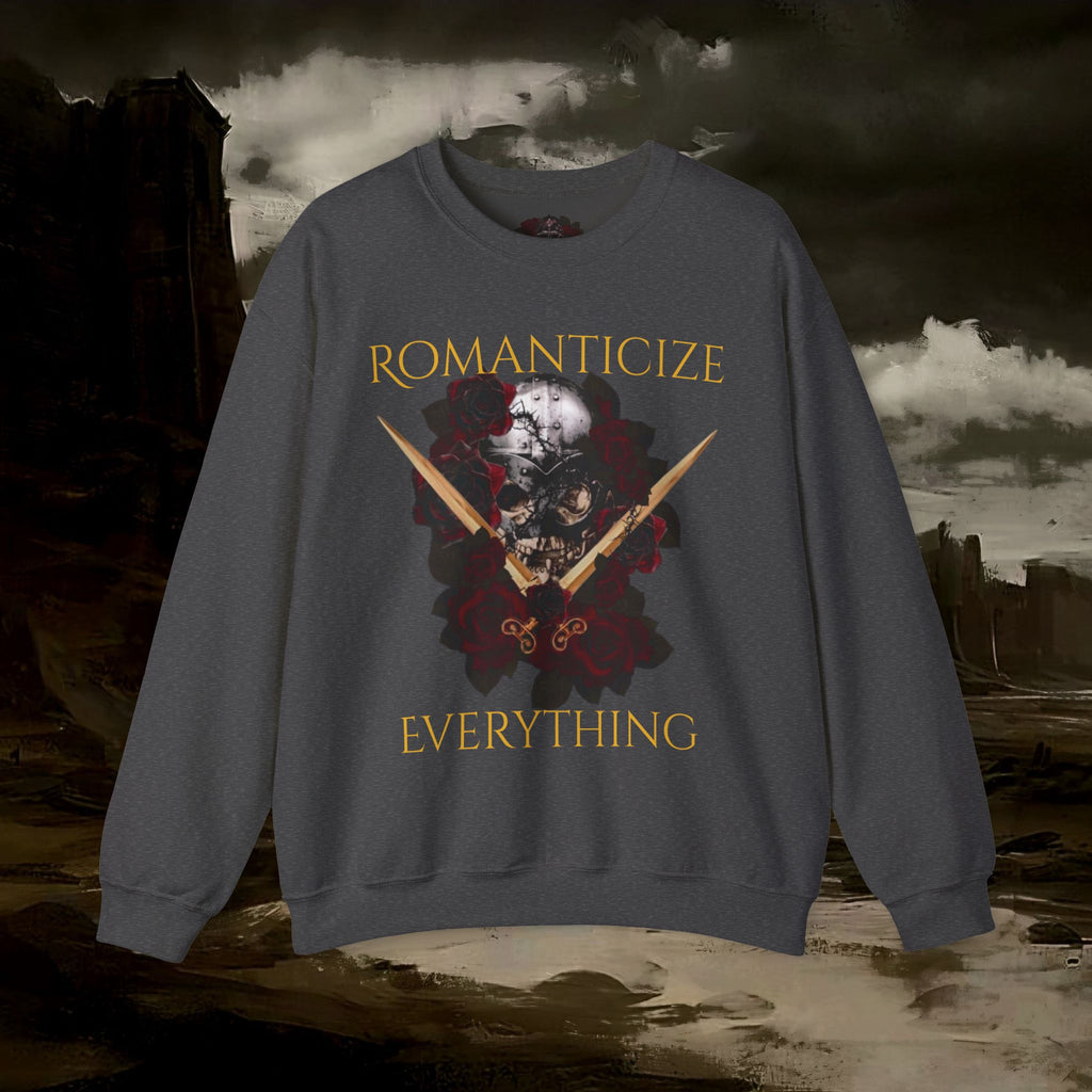 The Barbarian's Fate Medieval Fantasy Inspired Graphic Sweatshirt