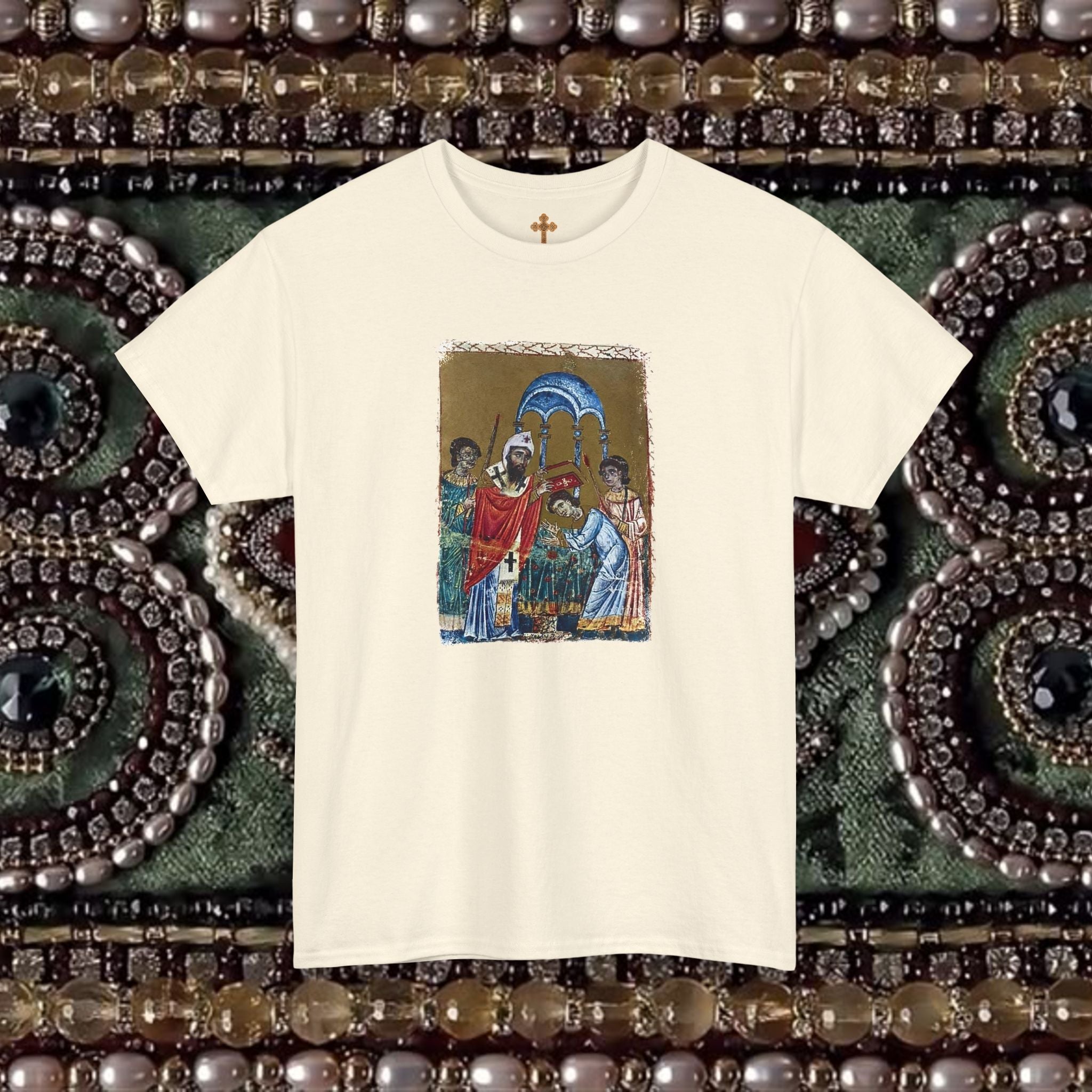 Armenian Manuscript Graphic T-Shirt