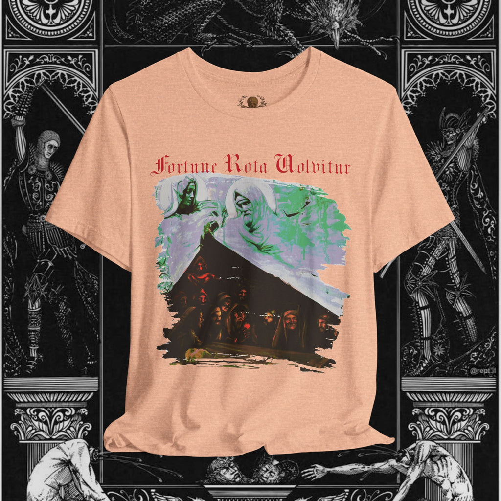 Divine Justice Medieval Fantasy Graphic T-Shirt