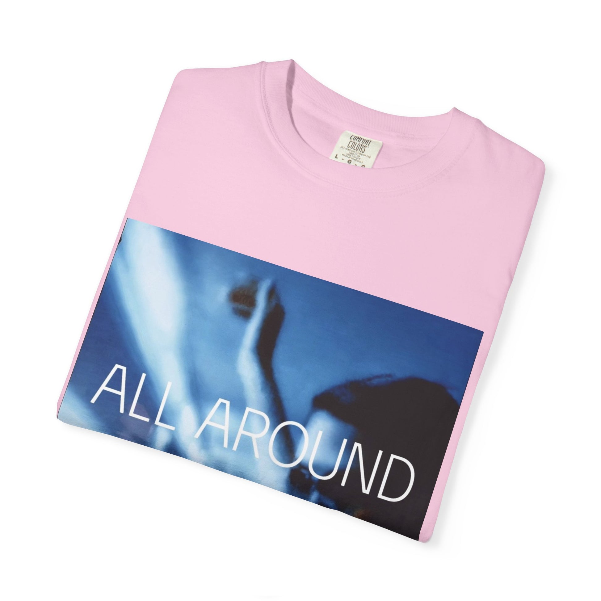 All Around The World Cyber Y2k Graphic Tshirt