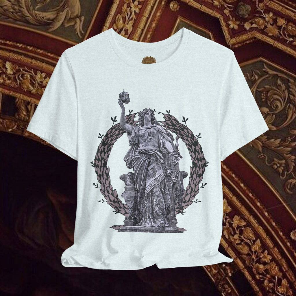 Goddess Victory Neo-Classical Inspired Graphic T-Shirt