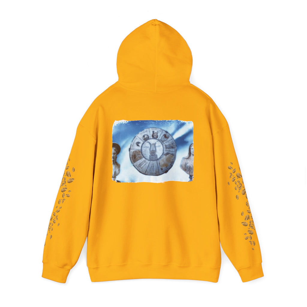 The Cosmic Ocean of Time Hoodie
