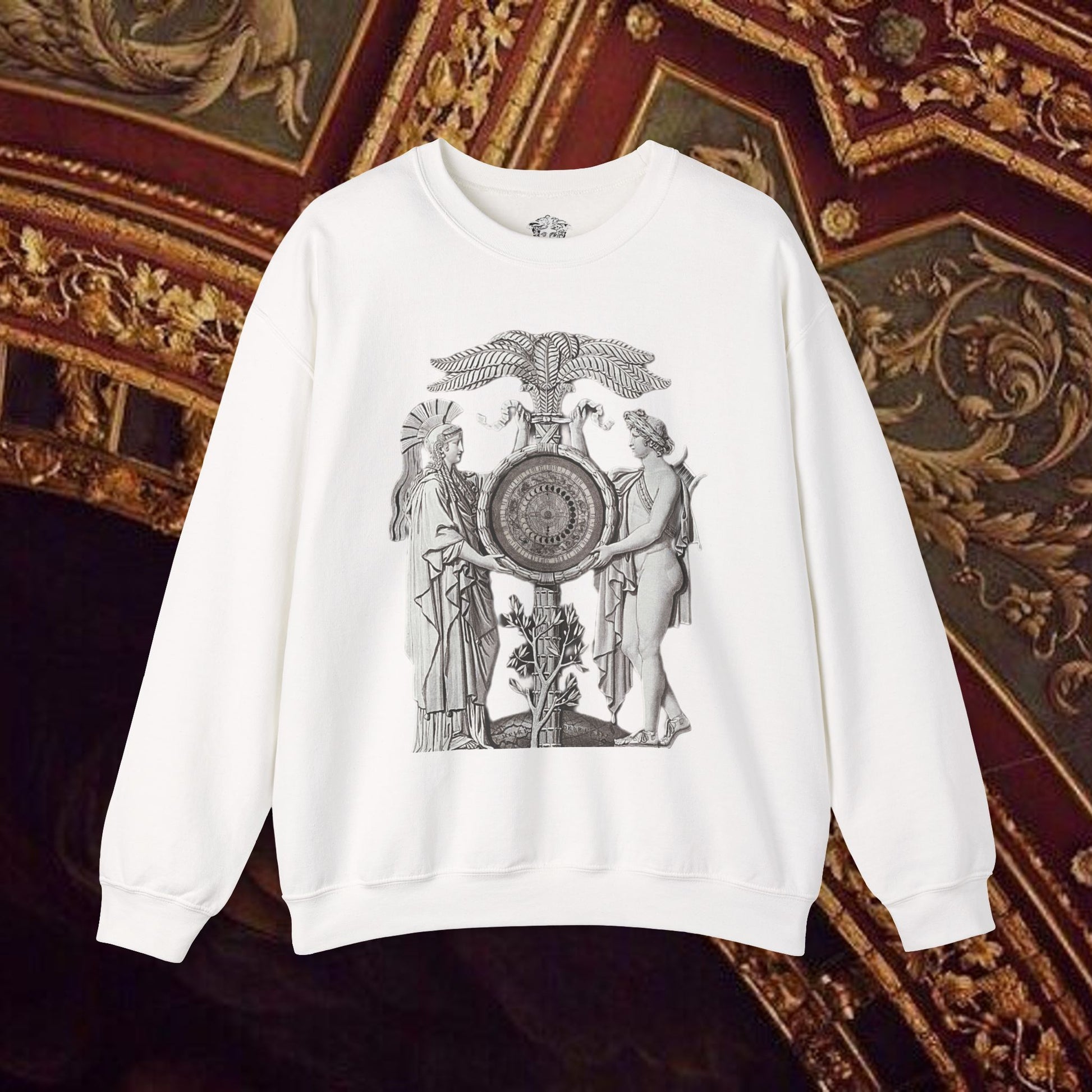 Astrological Vision Sweatshirt - Esoteric Mystical Graphic Shirt