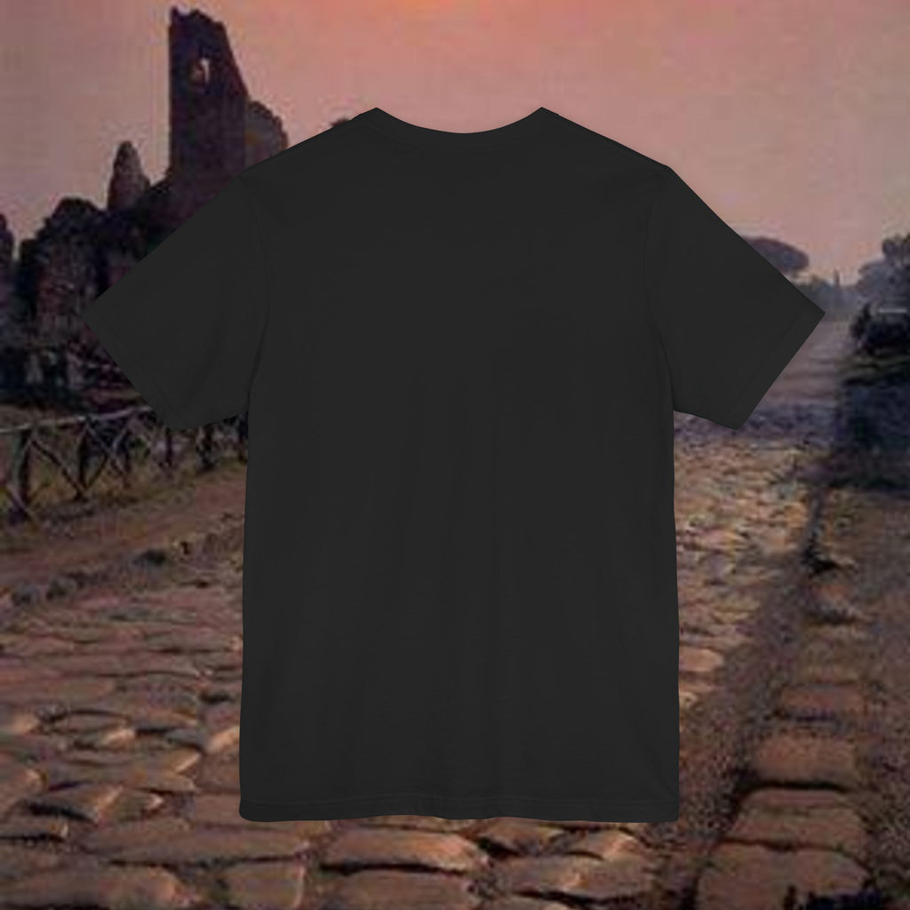 Alexander the Great In Egypt Pyramid Graphic T Shirt