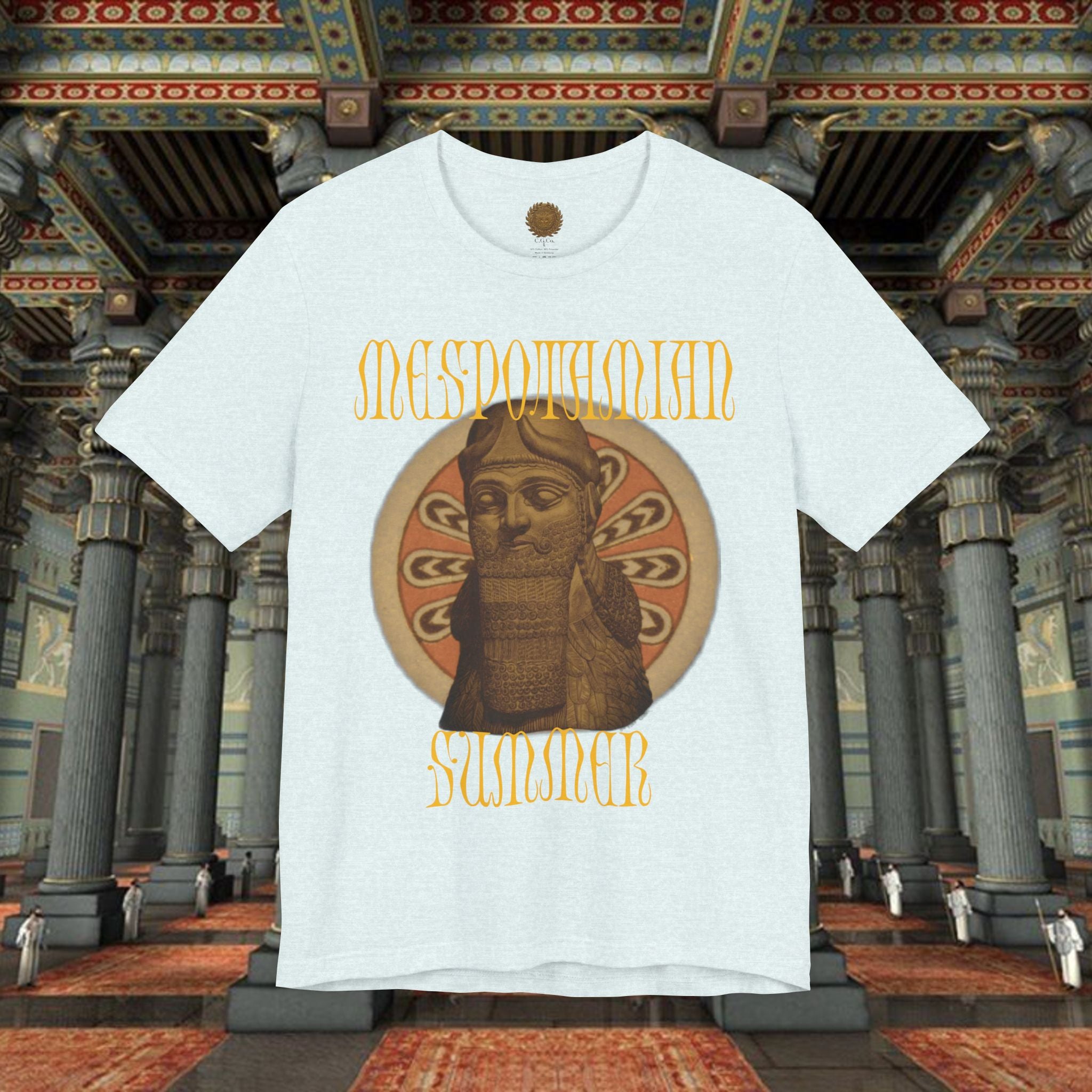 Mesopotamian Summer Graphic T-Shirt