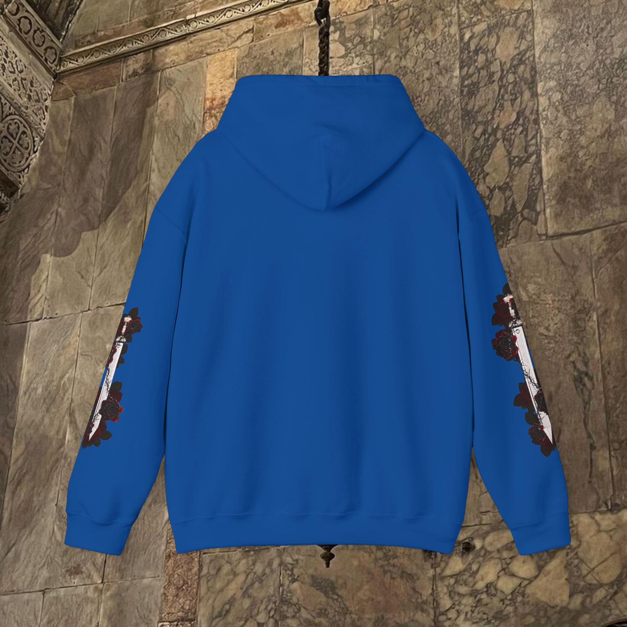 The Last Great Emperor Byzantine Inspired Graphic Hoodie Front Version