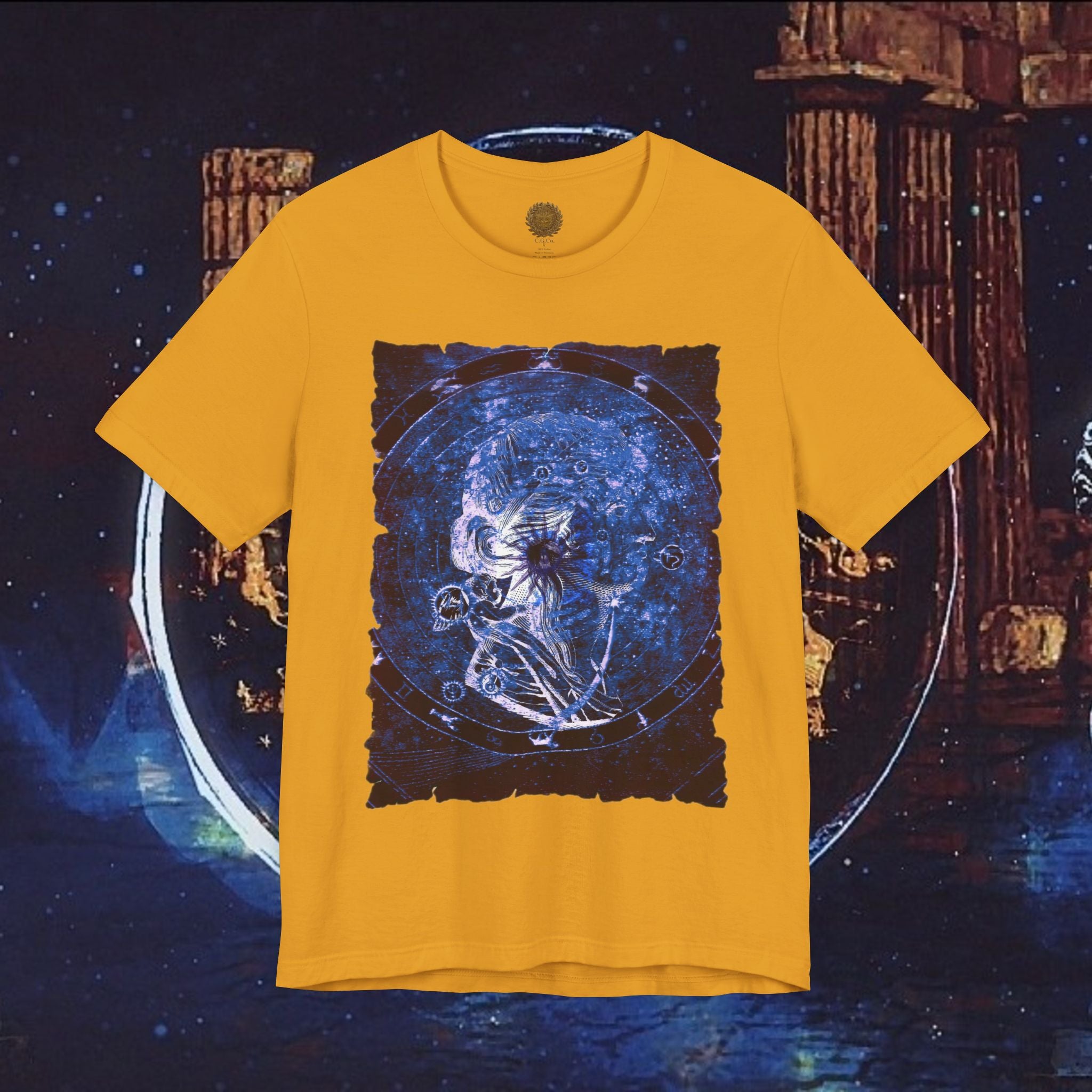 Hera's Star Sign Classical Astrology Tee Cosmic Renaissance