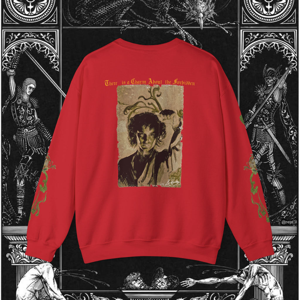 The Last Temptation Medieval Fantasy Graphic Sweatshirt