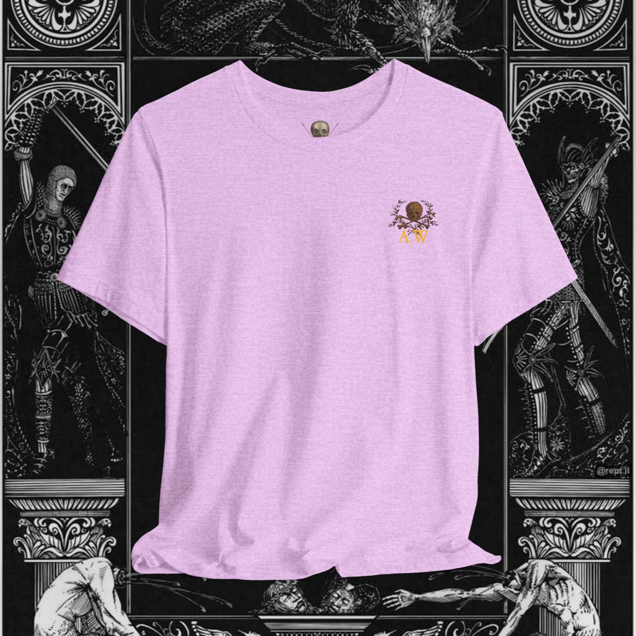 Man's Memento Medieval Fantasy Graphic T Shirt