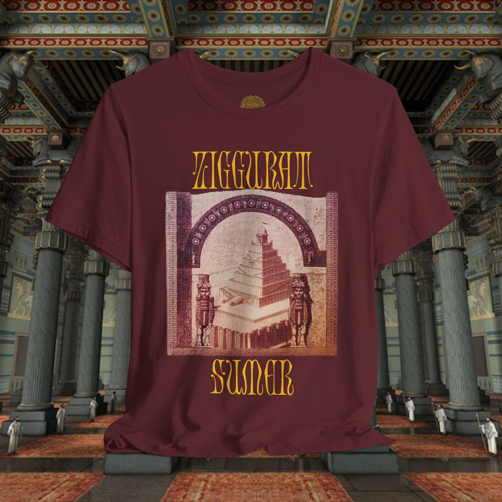 Ziggurat Sumer Mesopotamian Graphic T-Shirt