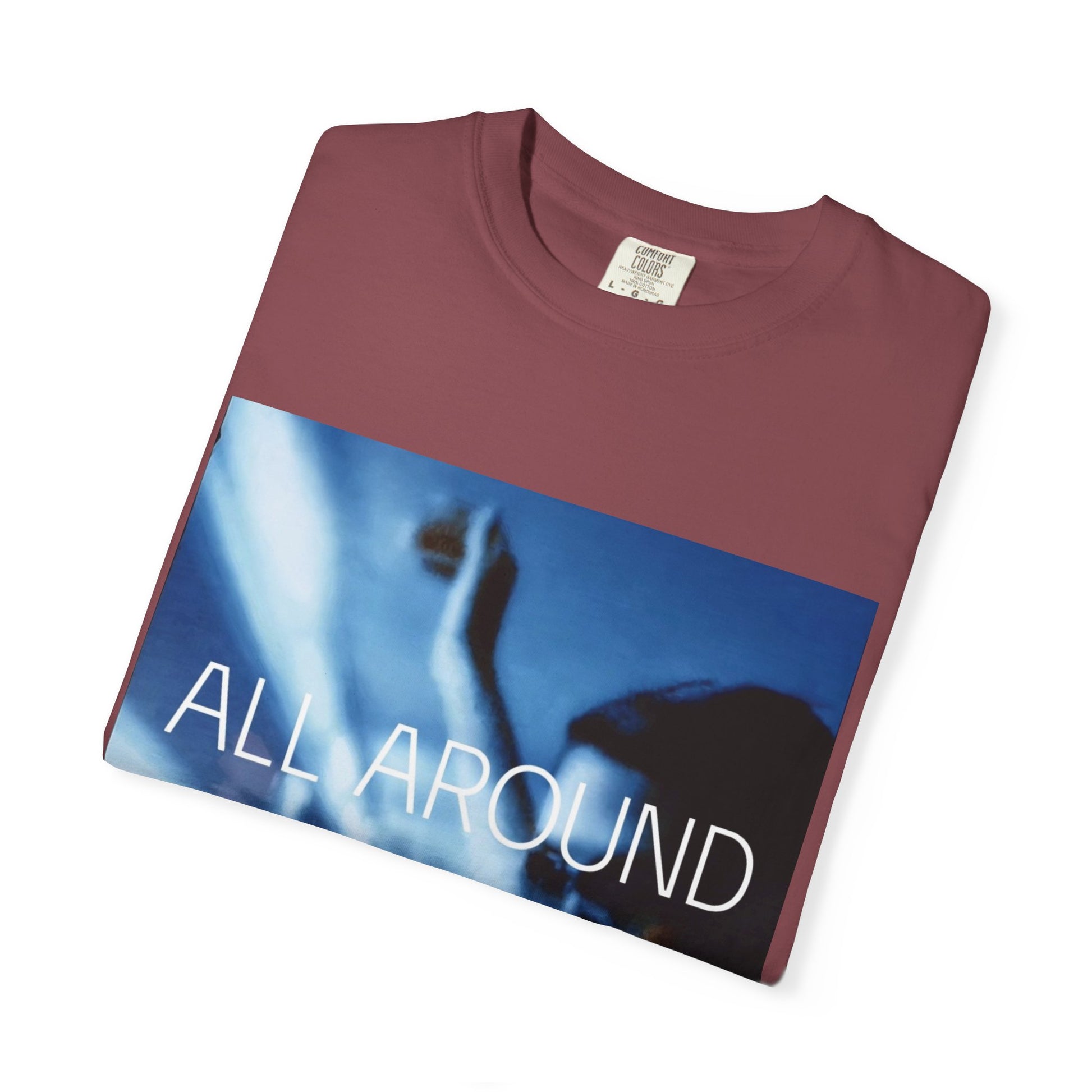 All Around The World Cyber Y2k Graphic Tshirt