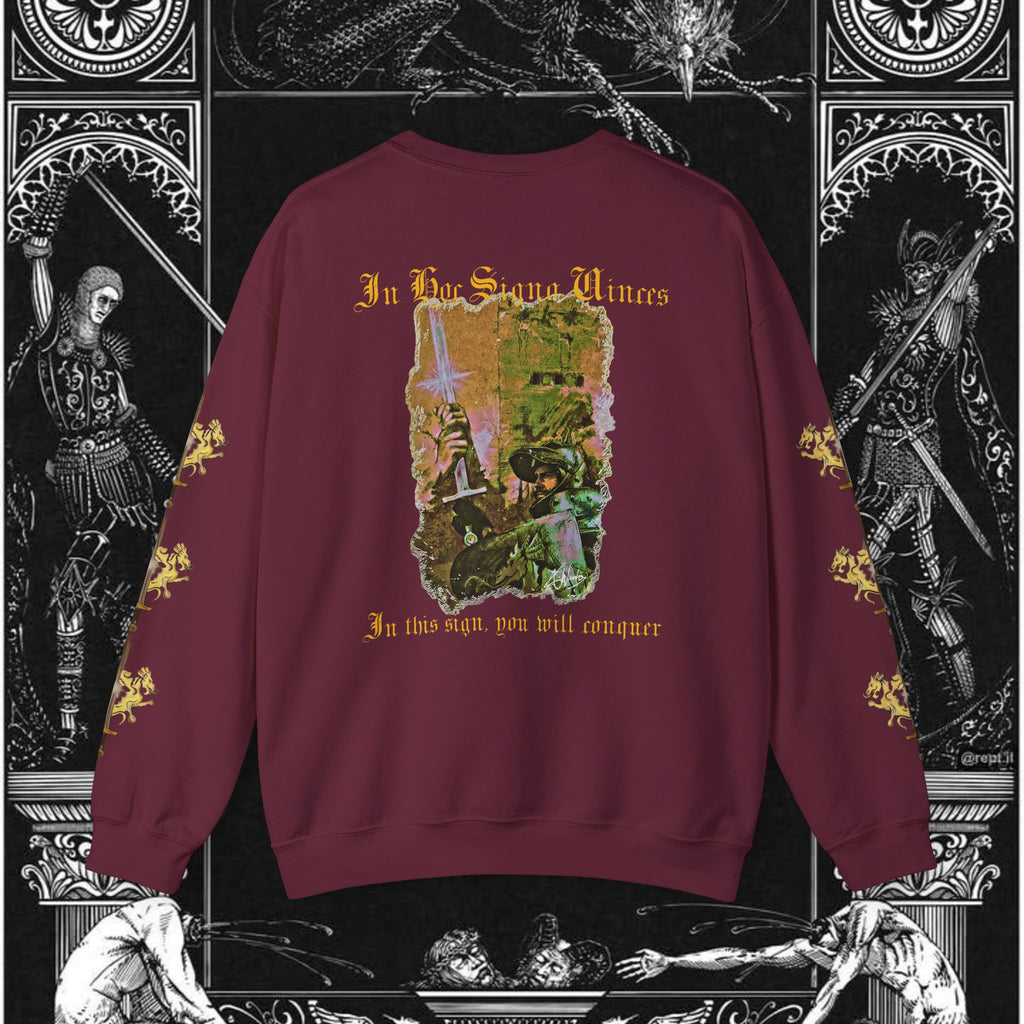 The King's Destiny Medieval Fantasy Graphic Sweatshirt