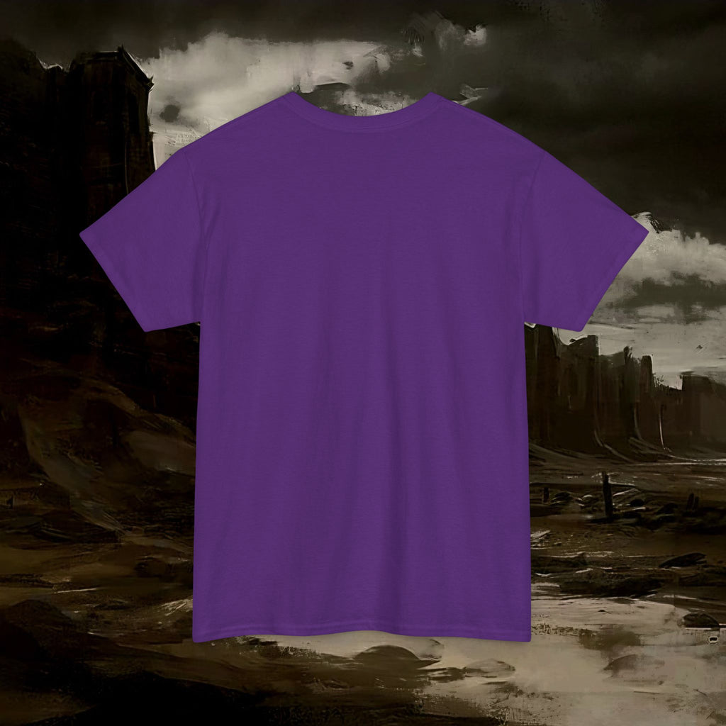 The Barbarian's Mirror Unisex Tee with Vintage Design Casual Wear, Everyday Style