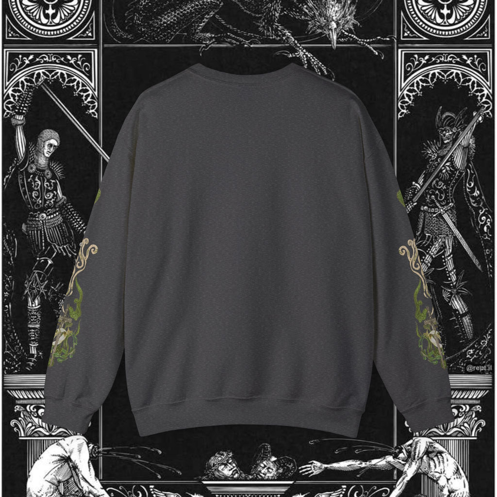 The Last Temptation Medieval Fantasy Graphic Sweatshirt