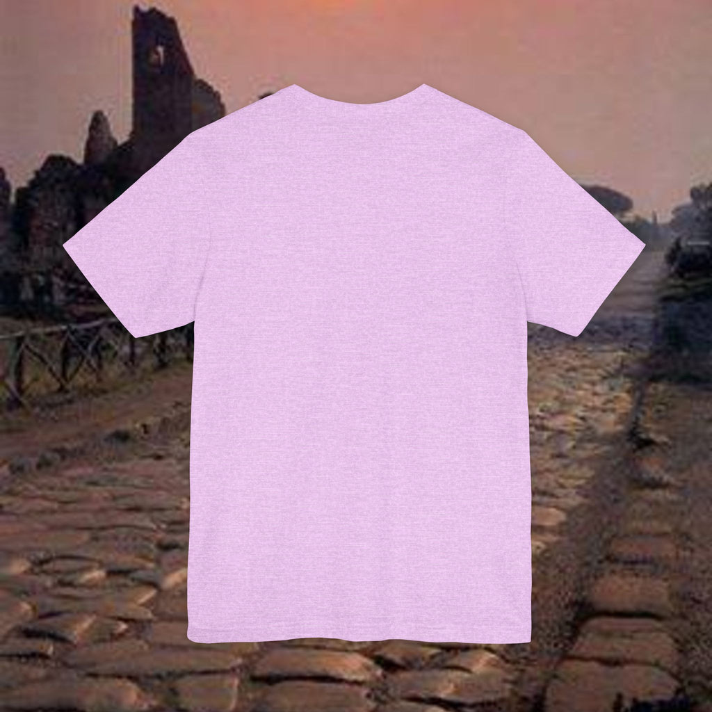 Summer Sun Mediterranean Graphic T-Shirt