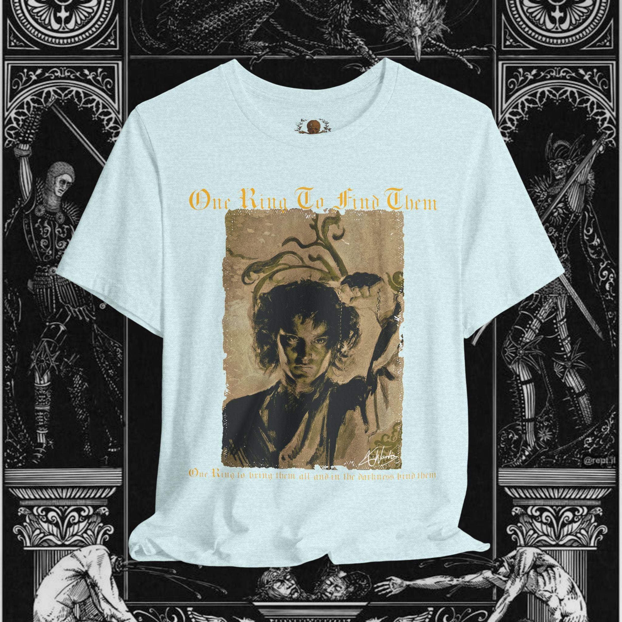 The Last Temptation Medieval Fantasy Graphic Shirt