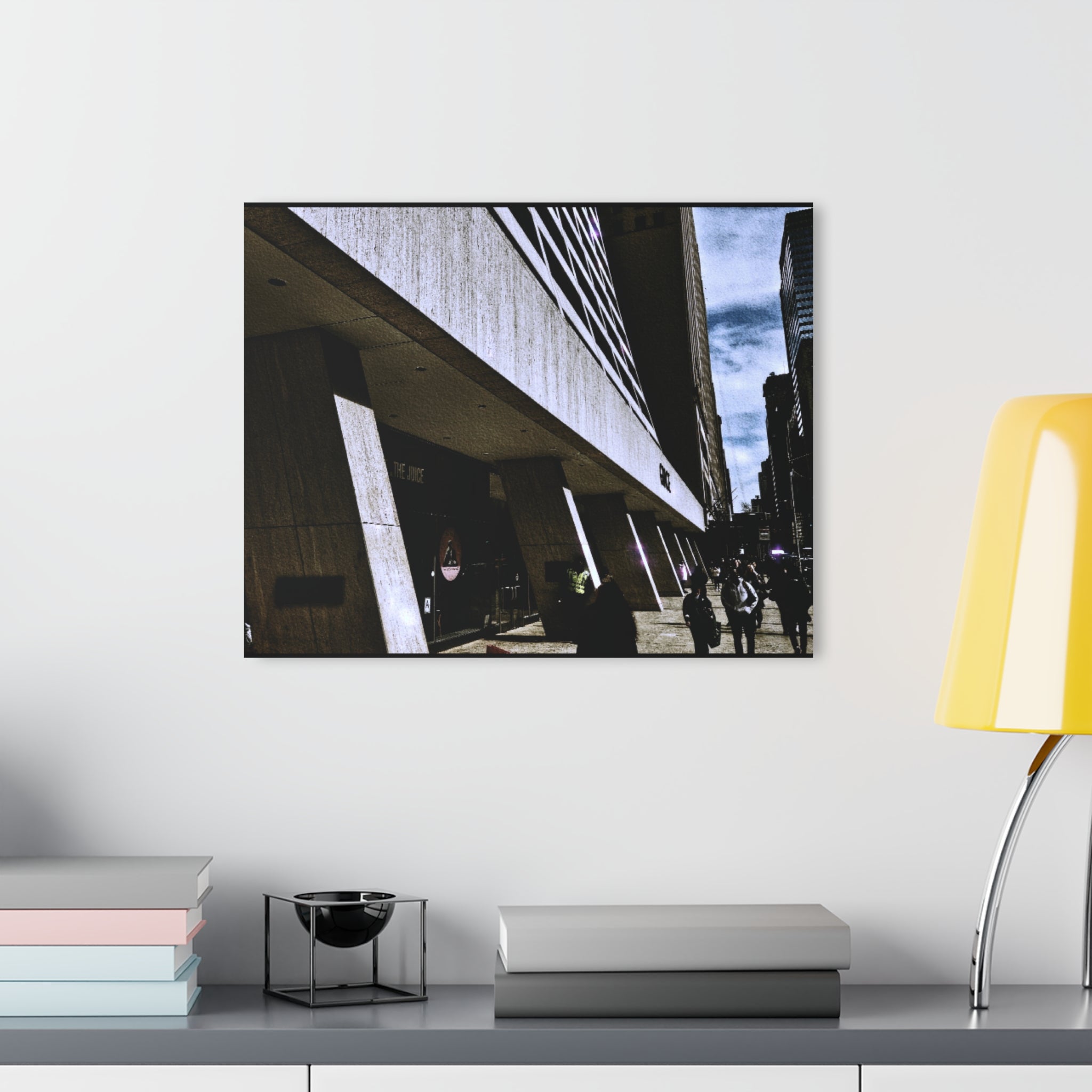 Grace Building NYC Acrylic Wall Art Print