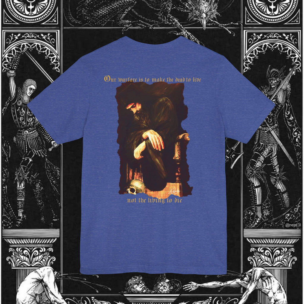 Man's Memento Medieval Fantasy Graphic T Shirt