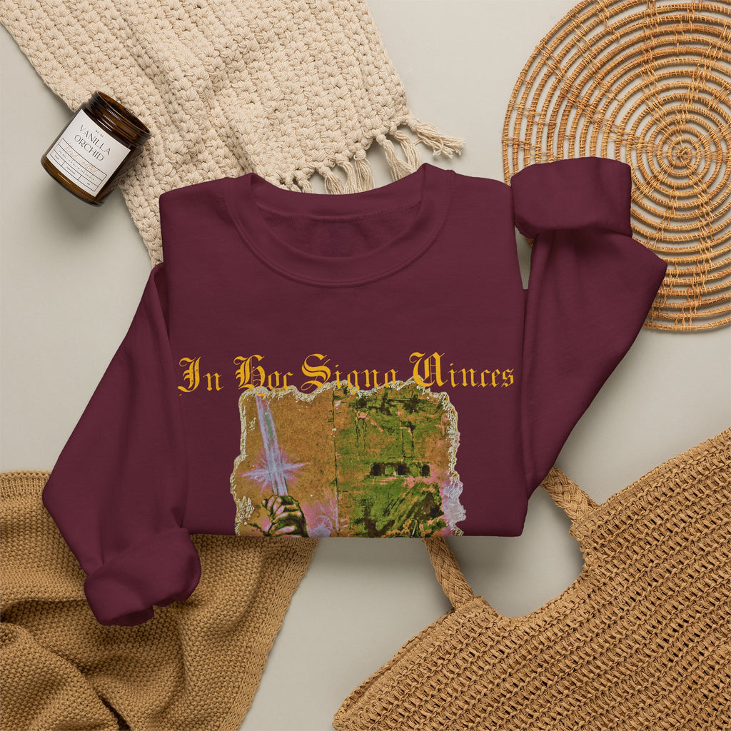 The King's Destiny Medieval Fantasy Graphic Sweatshirt