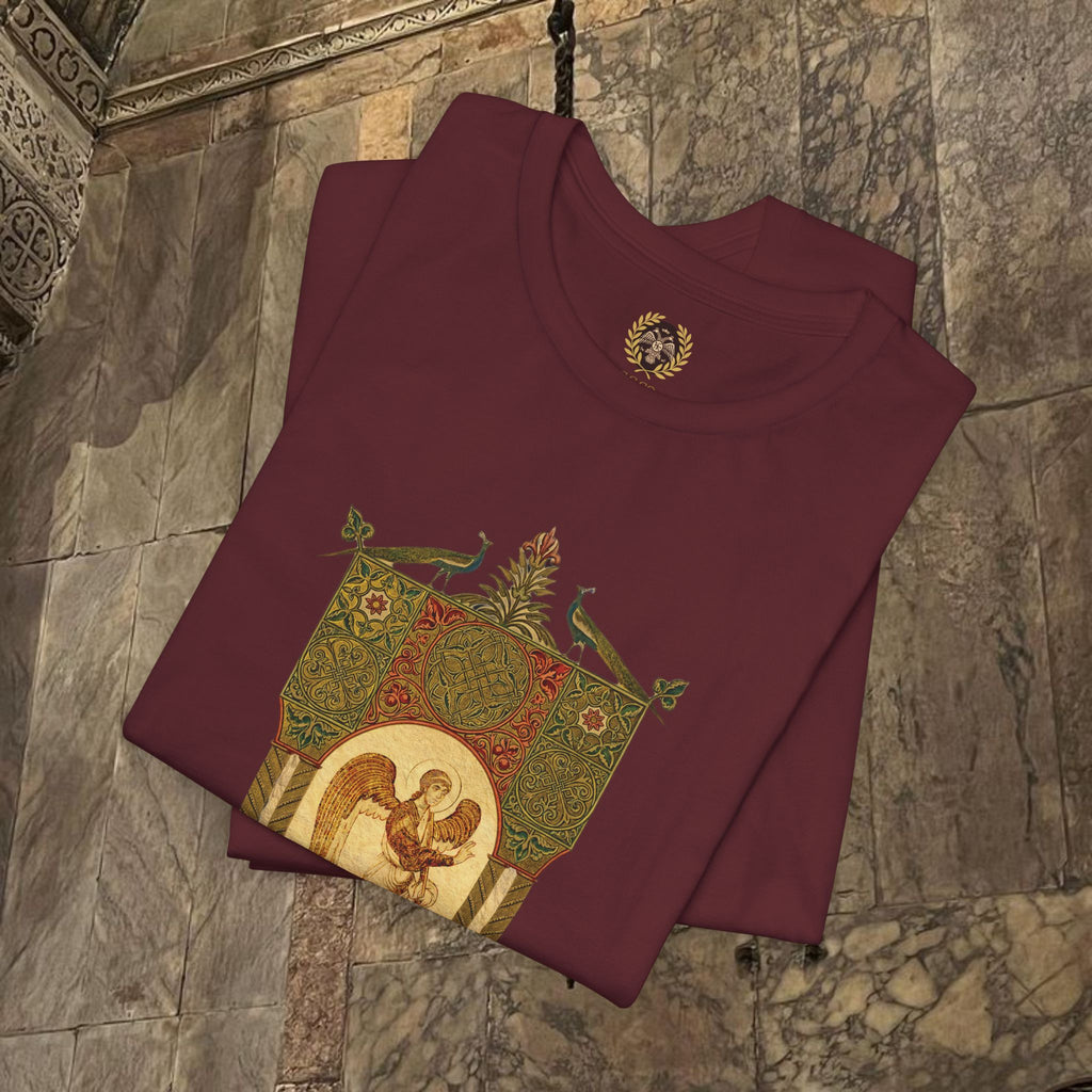 The Guardian's Icon Byzantine Inspired Medieval Inspired Graphic T-Shirt