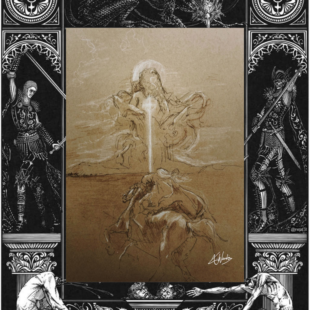The King's Destiny Medieval Fantasy Fine Art Print