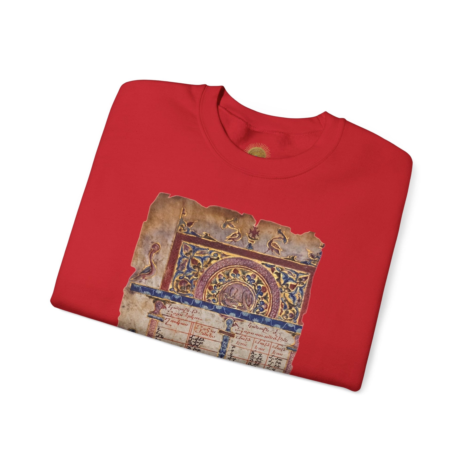 Manuscript of the Ancients Graphic Artistic Sweatshirt