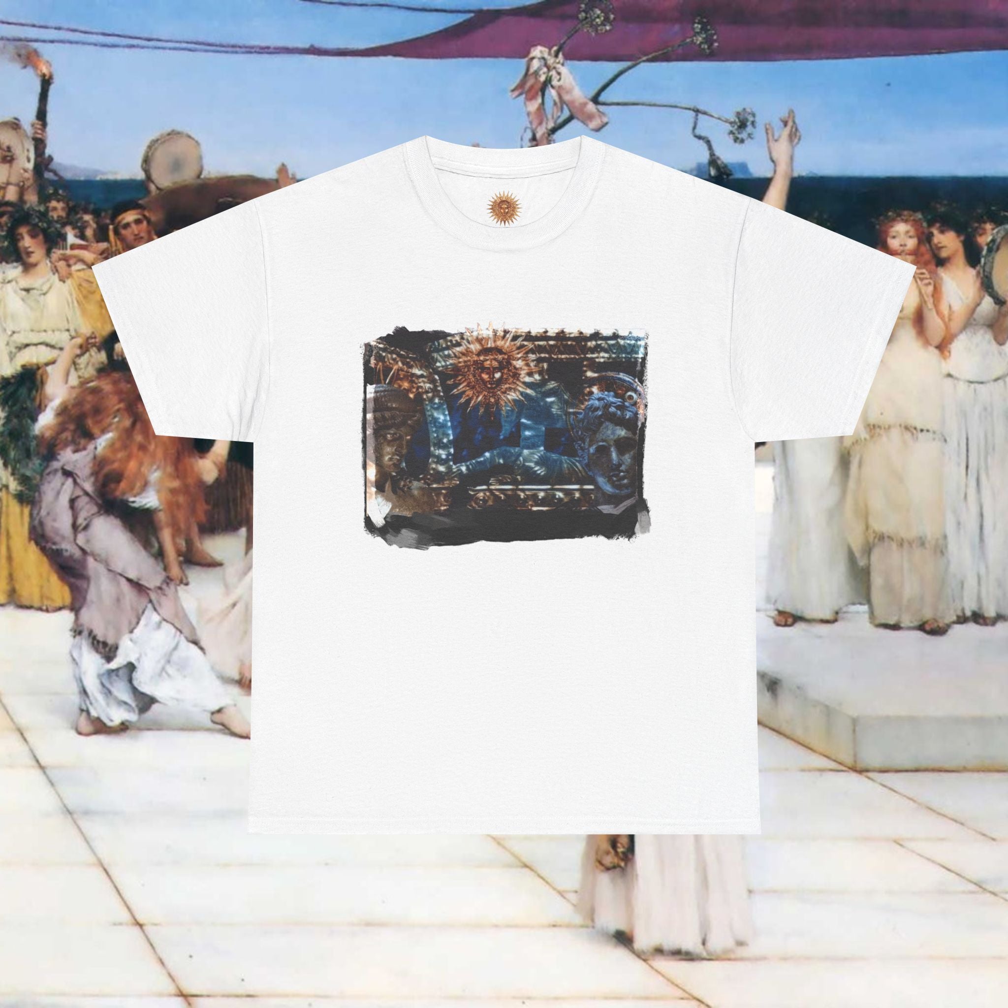 Sol Invicta beckoning humanity Graphic T-Shirt