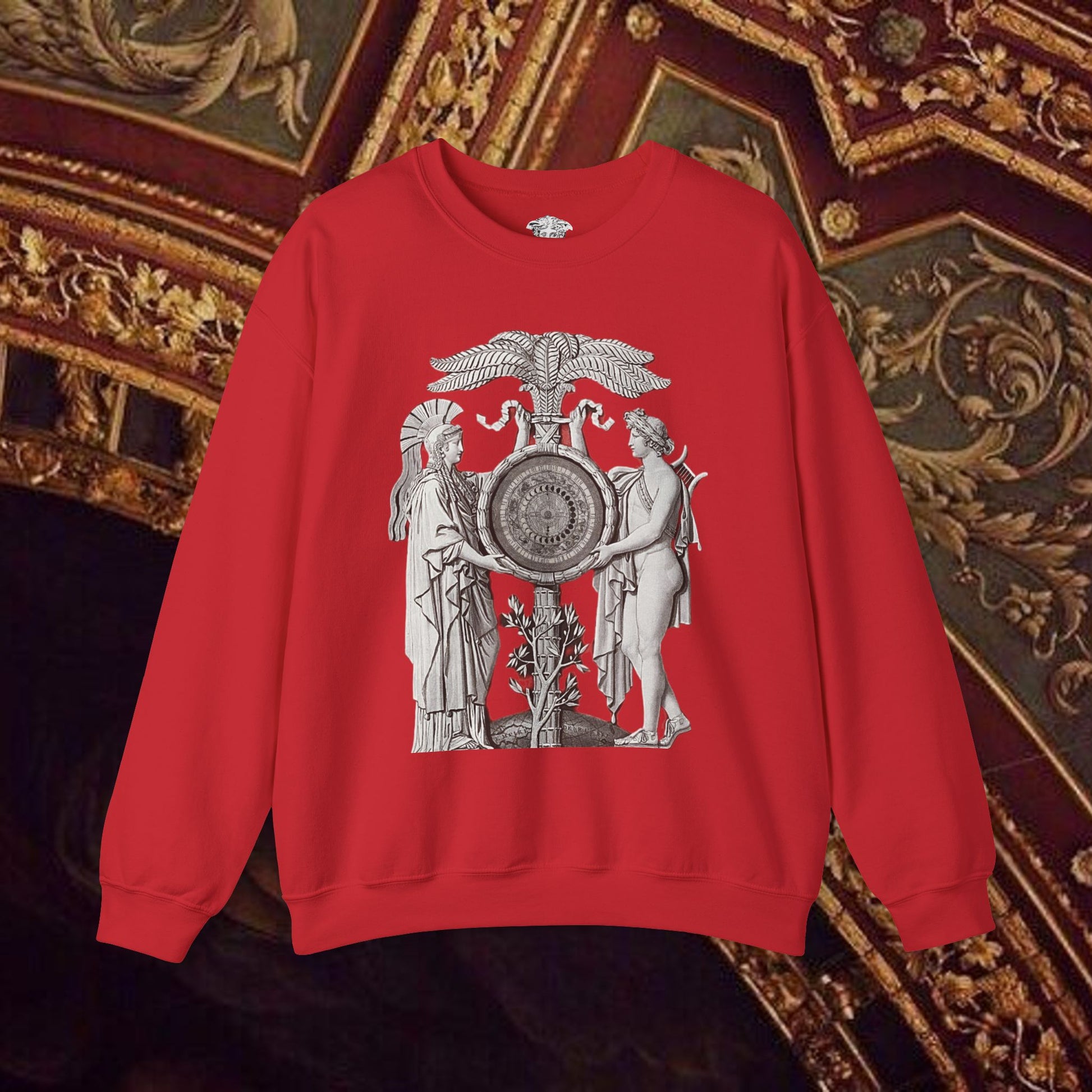 Astrological Vision Sweatshirt - Esoteric Mystical Graphic Shirt