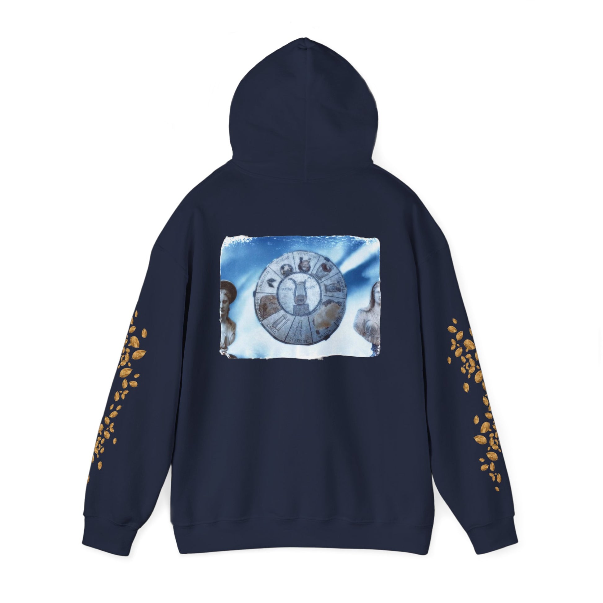 The Cosmic Ocean of Time Hoodie