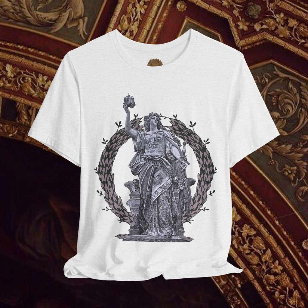 Goddess Victory Neo-Classical Inspired Graphic T-Shirt