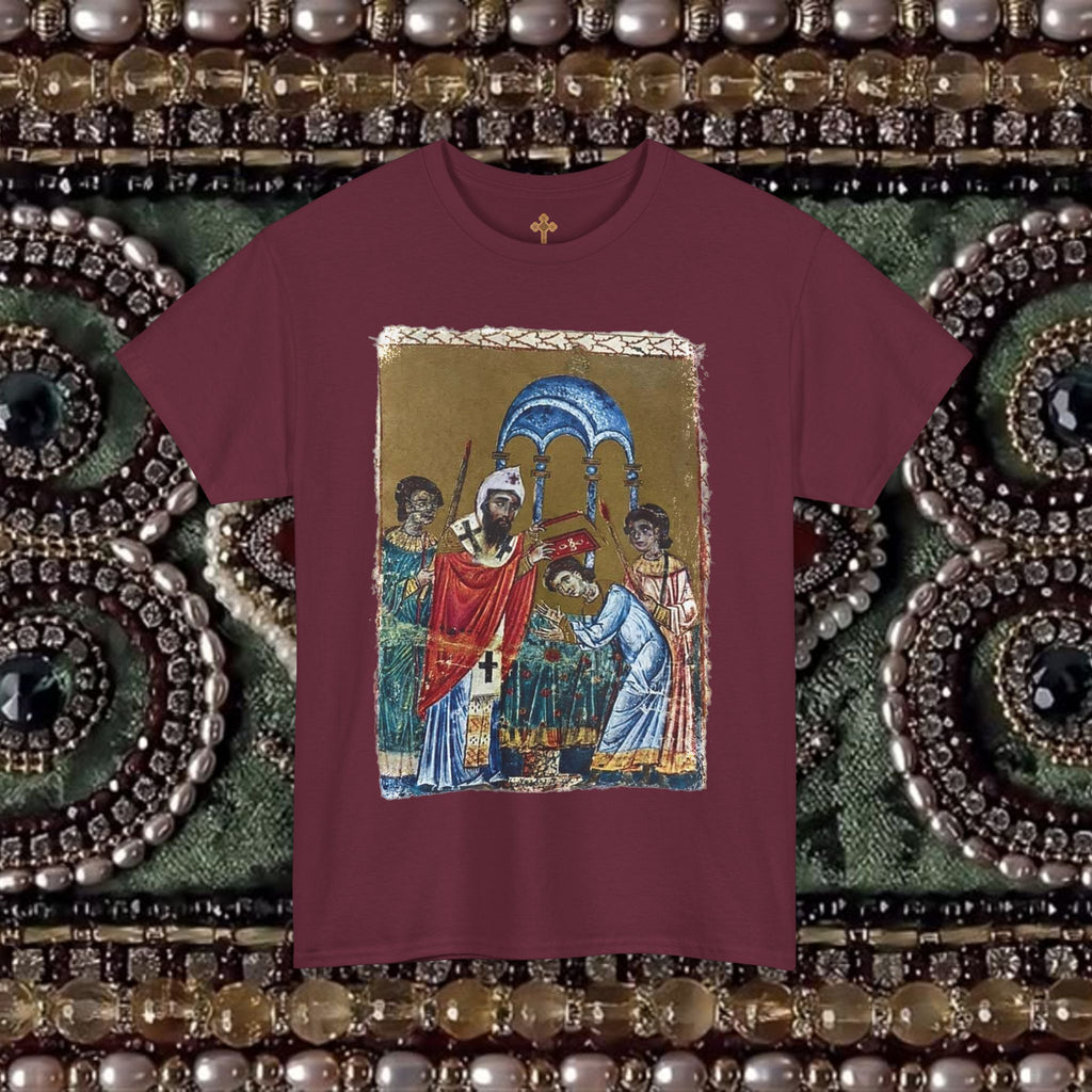 Armenian Manuscript Graphic T-Shirt