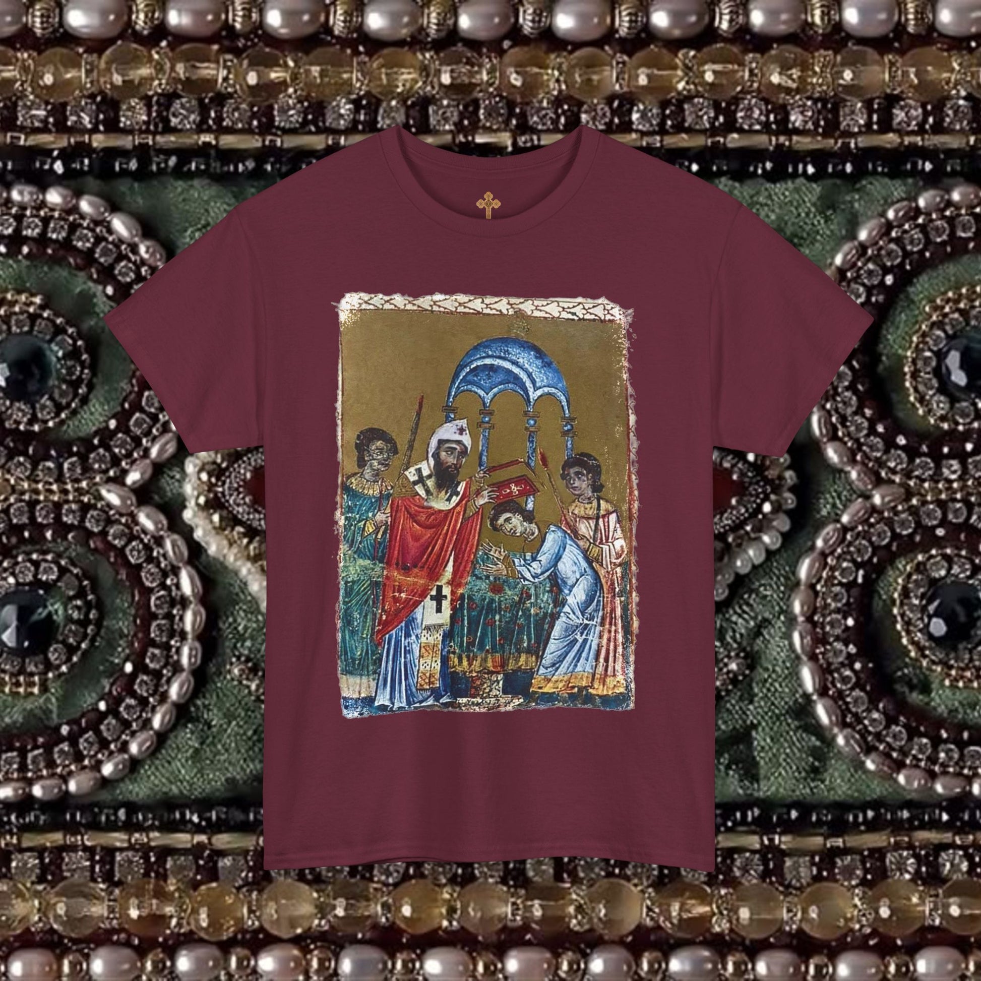 Armenian Manuscript Graphic T-Shirt