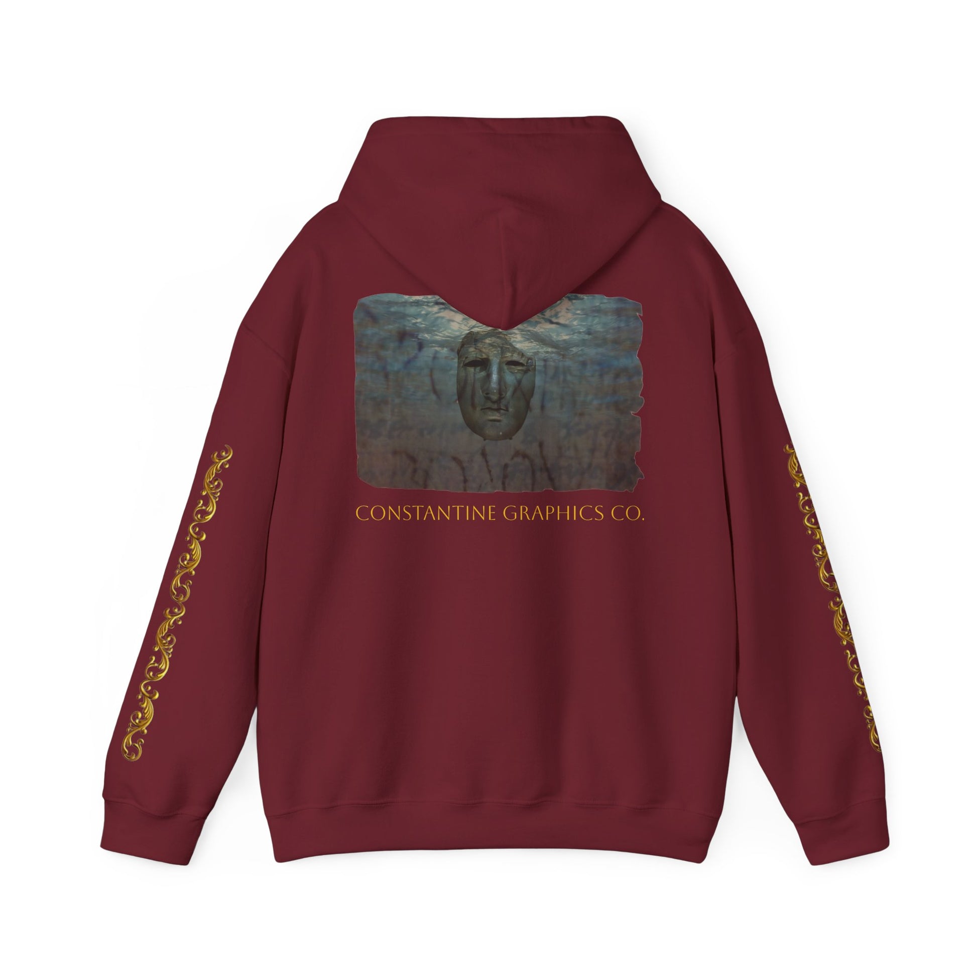 The Mysteries of the Aegean Sea Hoodie