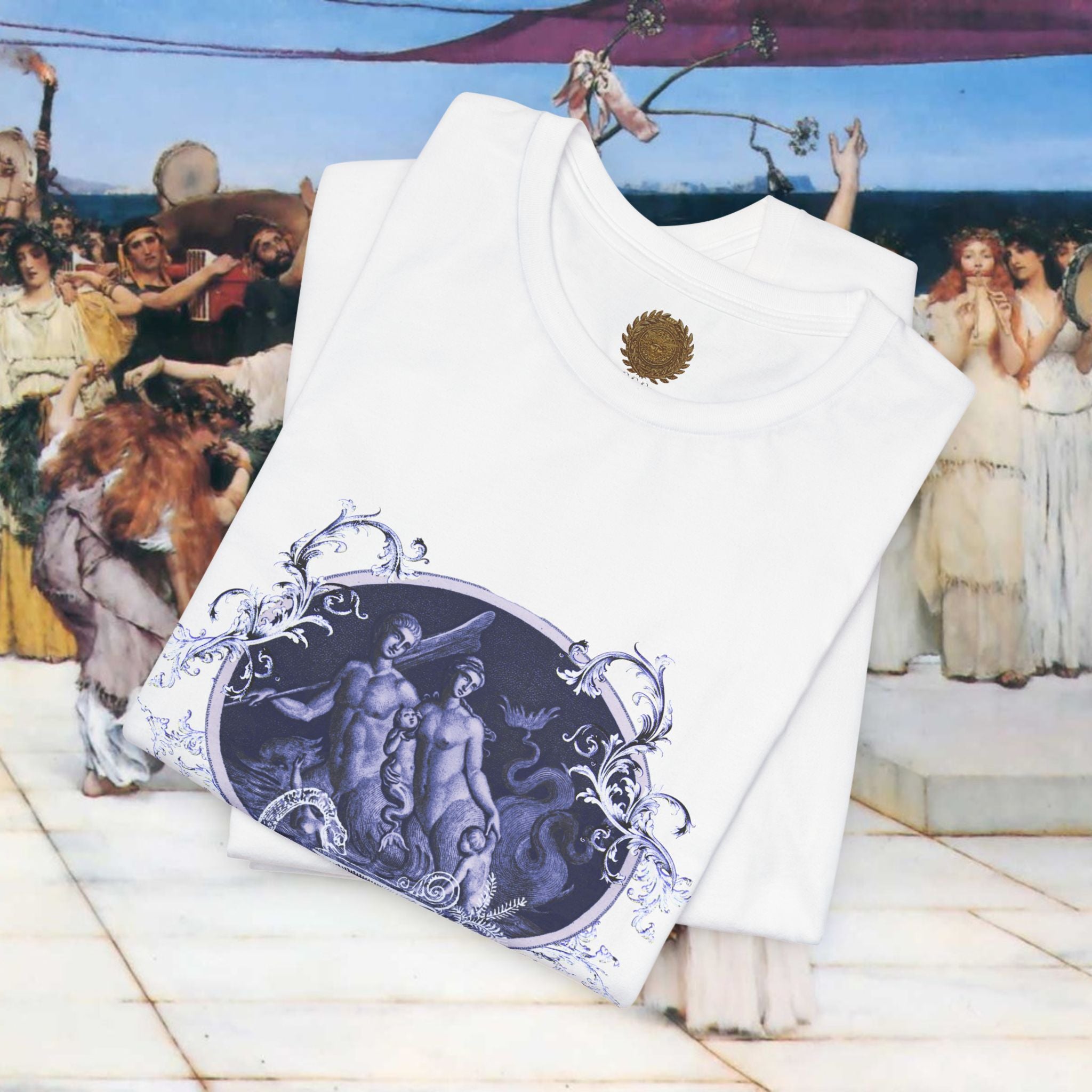 Dagon's Domain Ancient Fish God T-Shirt Mythology