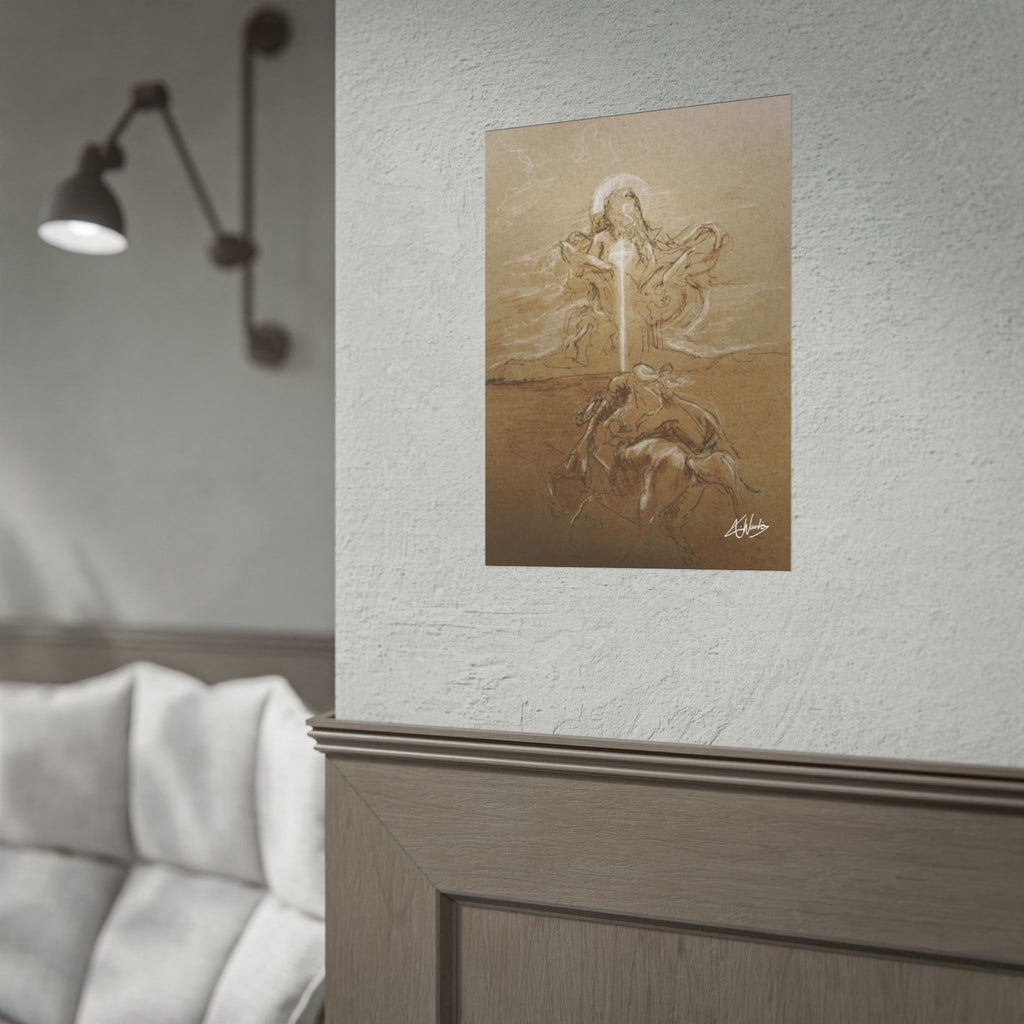 The King's Destiny Medieval Fantasy Fine Art Print