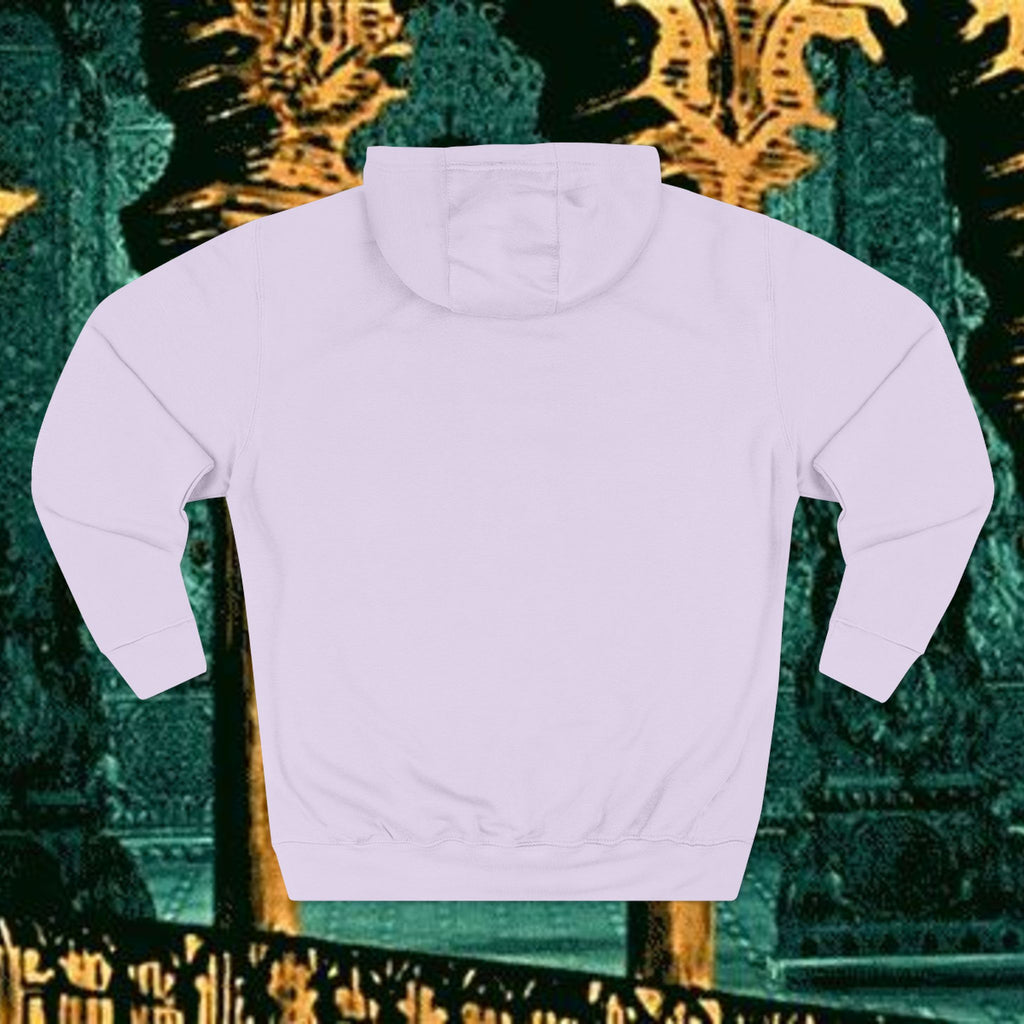 Son of the Steppe Fleece Medieval Graphic Hoodie