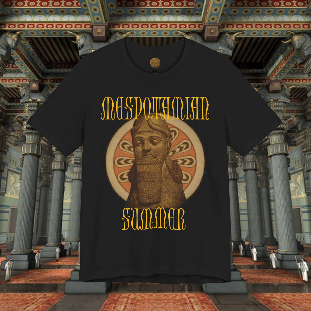Mesopotamian Summer Graphic T-Shirt