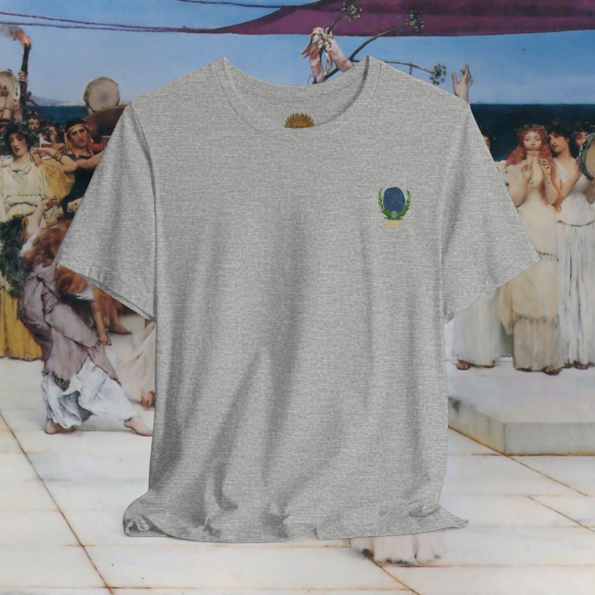 Hera's Wondering Greek Goddess Ornate Diadem T-Shirt