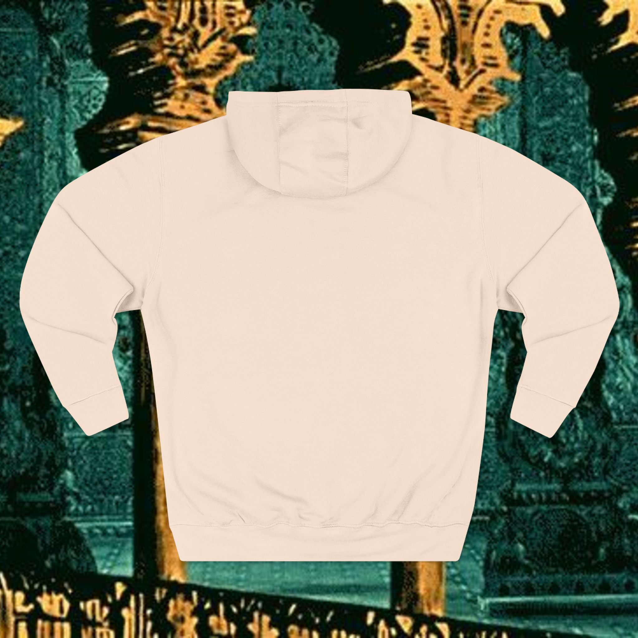 Son of the Steppe Fleece Medieval Graphic Hoodie