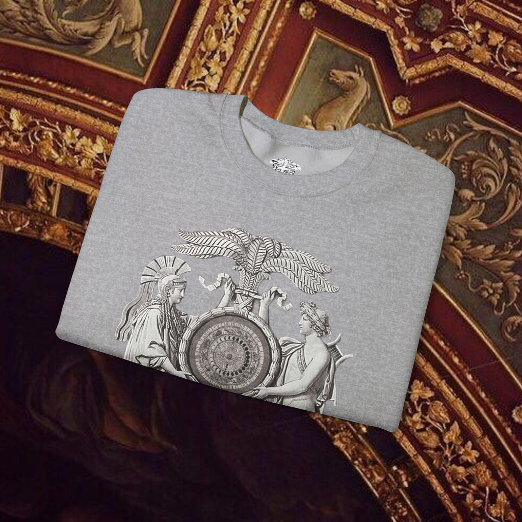 Astrological Vision Sweatshirt - Esoteric Mystical Graphic Shirt